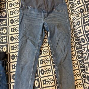 H&M Maternity Women's light Blue Skinny Jeans